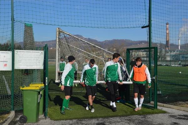 Krčani se že pripravljajo na spomladanski del prvenstva