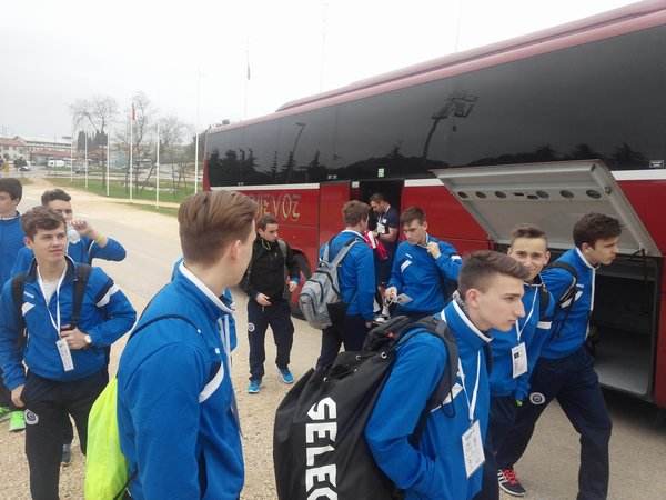 Gimnazija Brežice osvojila 15. mesto na svetovnem srednješolskem prvenstvu v futsalu