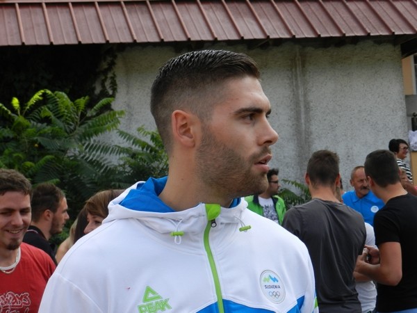 Slovesen sprejem rokometaša Blaža Janca
