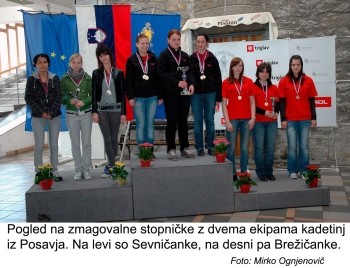 Dve zmagi Leskovčanov, odličja tudi v Sevnico in Brežice