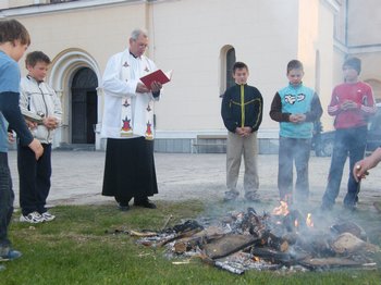 Velika sobota, dan treh blagoslovov