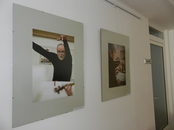 Fotografska razstava Portreti glasbenikov