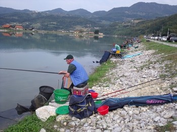 Državno prvenstvo v lovu rib s plovcem