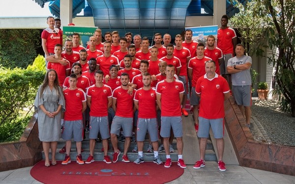 Nogometno obarvano poletje s Crveno zvezdo