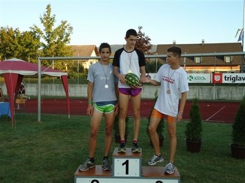 Dve zmagi sevniških atletov