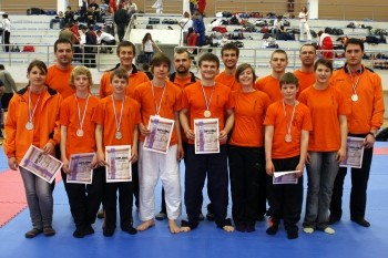 Tekmovalci Ippona iz Sevnice v Novem sadu osvojili sedem medalj