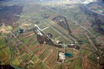 Posodobitev letališča Cerklje ob Krki